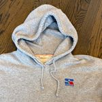 TNA Sweatfleece cropped Gray Hoodie size small EUC RARE!! Photo 9