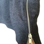 Gap  Sweatshirt Charcoal Black Silver Logo pullover shirt size S Photo 3