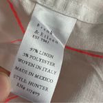 Frank & Eileen Hunter Classic Linen Shirtdress Photo 4