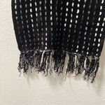 Croft & Barrow  dot line black Scarf Photo 2