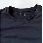 Aerie Offline by black cropped athletic seamless short sleeve shirt women's sz S Photo 2