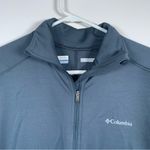 Columbia  OMNI-Wick Quarter Zip Midnight Blue Fleece Pullover Sweatshirt Small Photo 1