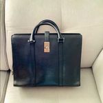 Gucci Unisex authentic  business bag -large 🖤🤍🖤 Photo 0