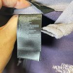 The North Face The North Face Women's 1/4 Zip Up Fleece Pullover Purple Size Medium Photo 4