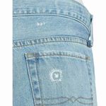 Lucky Brand 🍀  Cut Off Bandana Paisley Denim Short Photo 4