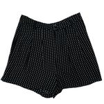 Free People  Magdalene High-Waist Polka Dot Pleated Shorts Size 0 Photo 3