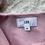 LPA Revolve  Mika Corset Top Blush Medium Photo 3