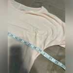 Nike  Dri Fit T-shirt Women’s Size Small Pale Pink Photo 3