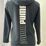 Puma Black Zip Up Hoodie Size S Women Photo 7