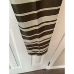 Banana Republic Women Avery Satin Striped Pants green SZ 8P NWT Photo 5