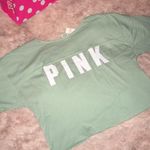 PINK - Victoria's Secret New Victoria’s Secret Pink Soft Logo Print Oversized Short Sleeve Lounge T-Shirt Photo 0