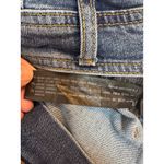 ZARA  Women's‎ Size 10 High Rise Wide Leg Cropped Denim Jeans Frayed Hem Blue Photo 4