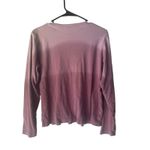 Women's Size XL 90s Pink Jeweled Britney Spears Long Sleeve‎ Shirt Photo 5