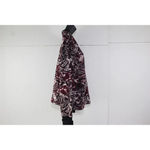 Joie  ladies burgundy&white sweatshirt size XL Photo 2