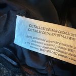 ZARA  Womens Black Satin Lace Bodysuit V-Neck Tank Top Sexy Boudoir Size Medium Photo 3