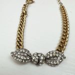 Juicy Couture Vintage  Gold Tone Bow Bracelet Y2K Photo 1