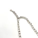 Stella & Dot Elodie Statement necklace Blue Silver Career Party Photo 7