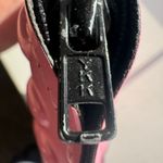 vintage 80’s pink bubble purse clutch with zip closure Photo 5