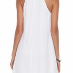 Speechless embroidered tassel shift dress Photo 1