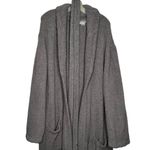Barefoot Dreams  Gray Long Wrap‎ Cozy Robe Photo 3