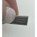 TUMI for Delta Make Up Bag‎ Black Canvas Mini Case Zip Toiletries/Cosmetic Bag Photo 3