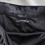 Urban Outfitters Black Velvet Bodysuit Photo 3