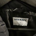 Old Navy Short Sherpa-Paneled Puffer Jacket Photo 3