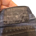 True Religion Cropped Becky Blue Jeans Size 28 Photo 8