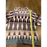 Altuzarra  Stilbo wool blend turtleneck Multicolored geometric knit Sweater Large Photo 10