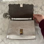 Fendi Mini Kan I Metallic Chain Shoulder Bag Photo 6