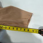 Love Tree Tan Ribbed High Rise Bike Shorts Womens Size Small 8” Inseam Photo 6