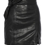 J Brand  real leather skirt Photo 0