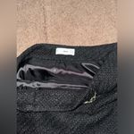 Mango tweed mini skirt with gold chain Photo 2