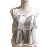 Vintage 80’s Seventeen Mesh Front Cool Top Black Size XL Photo 0