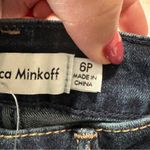 Rebecca Minkoff Rhinestone Crystal Embellished Jeans NWOT size 6 Petite Bootcut Photo 5