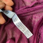 Chlala Cheri Paris Intimate Teddy SIZE 1X/2X Purple Photo 4