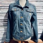 Carhartt Vintage  Women's Denim Jacket Indigo Blue Size SP Pockets Light Wash Photo 0