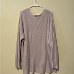 American Eagle 5/$55 !! 🔥  Outfitters Light Purple V-Neck Sweater Photo 2