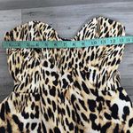 Finders Keepers  Leopard Peplum Romper Size XS EUC Photo 5
