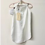 NWT Adriana Degreas Sleeveless Mini Dress with Bra Set White Women's S / P Photo 4