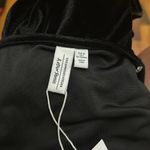 & Other Stories Velvet bodysuit with rhinestone strap Photo 5