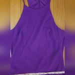 Badgley Mischka Belle  Amanda Orchid Cascading Ruffle Dress Size 10 Photo 11