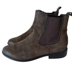 Thursday Brown Suede Duchess Boot SZ 12 Photo 1
