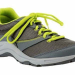 NEW Kona Fitness Sneaker Size 9 Grey & Green Women’s Vionic Orthotic Shoe Photo 0