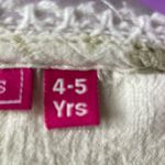 Biba Girls Cottagecore Floral Cream Cotton Boho Duster Cardigan Size 4 Photo 7