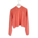 NAKED 100% cashmere pink coral open cardigan NEW Size M Photo 1