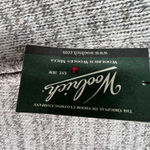 Woolrich 1/4 Zip Pullover Sweater Womens L Winter White Heather Ramie Wool NEW Photo 13