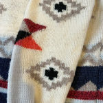American Eagle  Aztec wool‎ sweater Photo 4