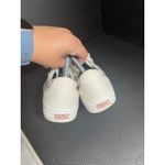 Taos Plim‎ Soul Geometric Print White Tan Multi Canvas Sneaker Women’s 9.5 Photo 5