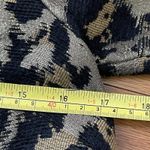 Anthropologie Hutch Leopard Print Blouse XS Black Gold Metallic Holiday Party Photo 9